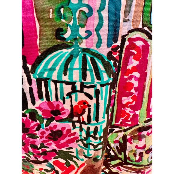 Anthropologie Womens Amelia Mini Shift Dress S NWT 2020 Vibrant Multicolor Print - Picture 15 of 16